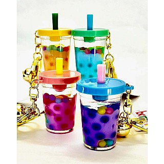 Pastel Boba Floaty Key Charm (assorted)