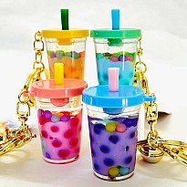 Pastel Boba Floaty Key Charm (assorted)