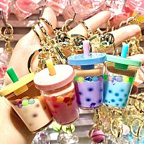 Pastel Boba Floaty Key Charm (assorted)