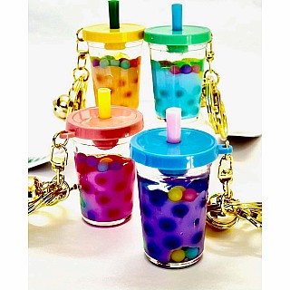 Pastel Boba Floaty Key Charm (assorted)