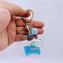 Star Animal Star Fruit Floaty Key  (assorted)