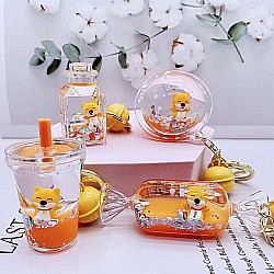 Shiba Inu Floaty Key Charm (assorted)