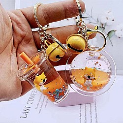 Shiba Inu Floaty Key Charm (assorted)