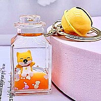 Shiba Inu Floaty Key Charm (assorted)