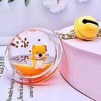 Shiba Inu Floaty Key Charm (assorted)