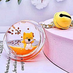 Shiba Inu Floaty Key Charm (assorted)