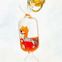 Shiba Inu Floaty Key Charm (assorted)