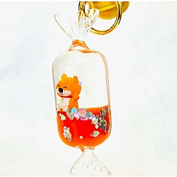 Shiba Inu Floaty Key Charm (assorted)