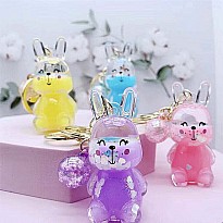 Bunny Floaty Key Charm (assorted)