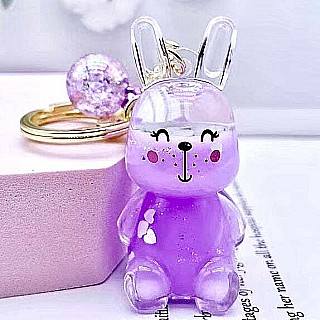 Bunny Floaty Key Charm (assorted)