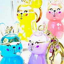 Bunny Floaty Key Charm (assorted)