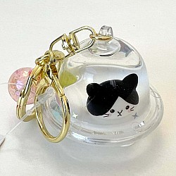 Cat Ufo Floaty Key Charm 