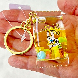 Bunny Candy Floaty Key Charm (assorted)