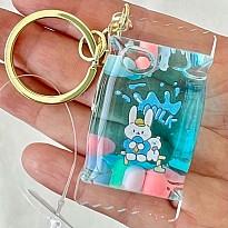 Bunny Candy Floaty Key Charm (assorted)