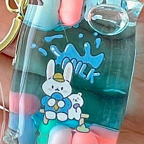 Bunny Candy Floaty Key Charm (assorted)