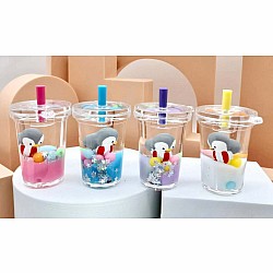 Penguin Floaty Key Charm (assorted)