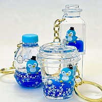 Penguin Floaty Key Charm (assorted)