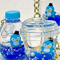 Penguin Floaty Key Charm (assorted)