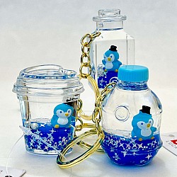 Penguin Floaty Key Charm (assorted)