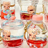 Bear Floaty Key Charm (assorted)