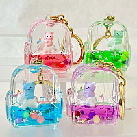 Bear Unicorn Floaty Key Charm