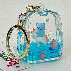 Bear Unicorn Floaty Key Charm 
