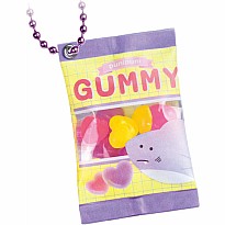 Shark Gummy Key Charm (assorted)