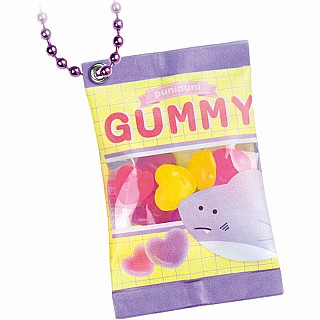 Shark Gummy Key Charm (assorted)