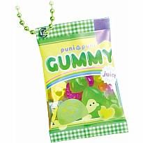 Turtle Gummy Key Charm (assorted)