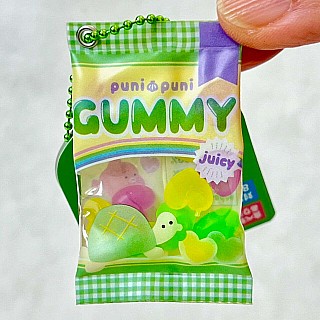 Turtle Gummy Key Charm (assorted)