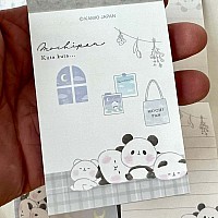 Panda Kutakuta Mini Notepad