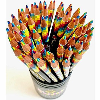 7 Color Rainbow Pencil