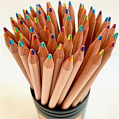 7-in-1 Natural Pencil-60