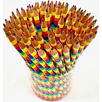4-in-1 Rainbow Body Pencil-100