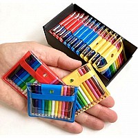 Mini Pencils In Pouch
