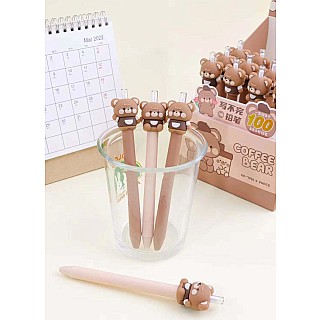 Coffee Bear Retractactable Pencil