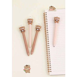 Coffee Bear Retractactable Pencil