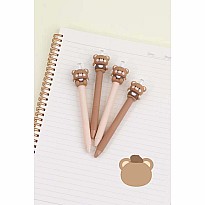 Coffee Bear Retractactable Pencil