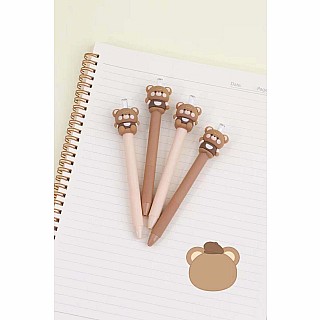 Coffee Bear Retractactable Pencil