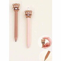 Coffee Bear Retractactable Pencil