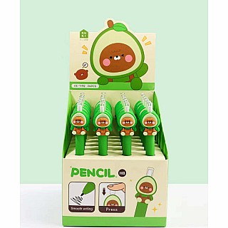 Avocado Animal Retractactable Pencil