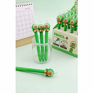 Avocado Animal Retractactable Pencil