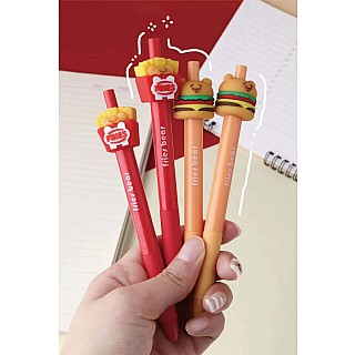 Fast Food Retractable Pencil