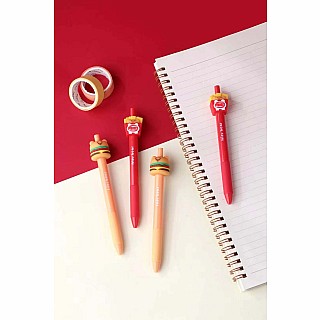 Fast Food Retractable Pencil