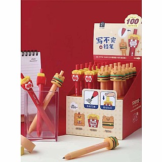 Fast Food Retractable Pencil