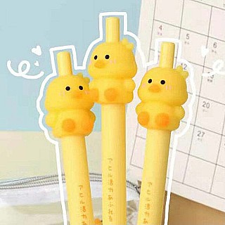 Duck Retractable Gel Pen