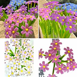 Coreppsis Cosmos Flower Color Changing Wiggle Gel Pen