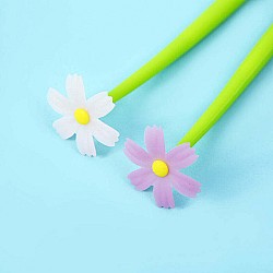 Coreppsis Cosmos Flower Color Changing Wiggle Gel Pen 