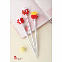 Fast Food Gel Pen