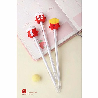 Fast Food Gel Pen